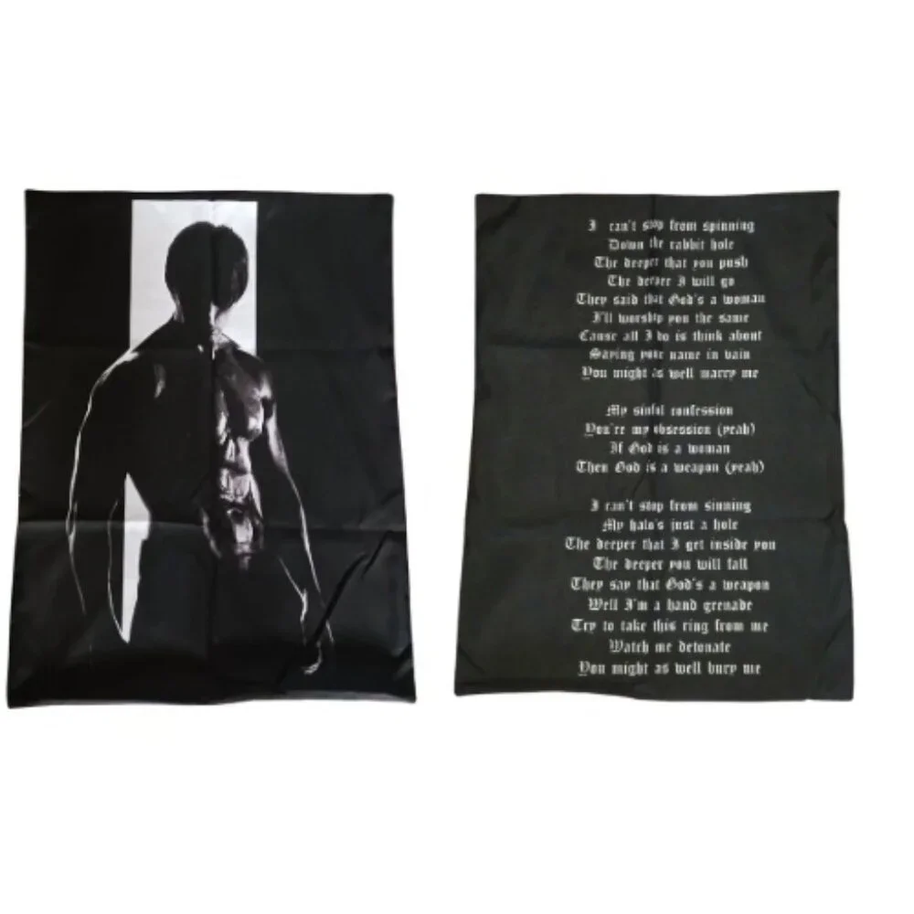 OFFICIAL Falling in Reverse God is a Weapon Ronnie Radke Pillow Case‎ RARE